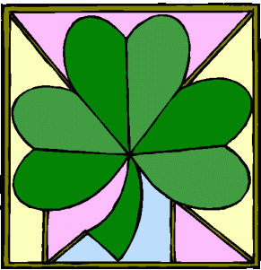 shamrock-background