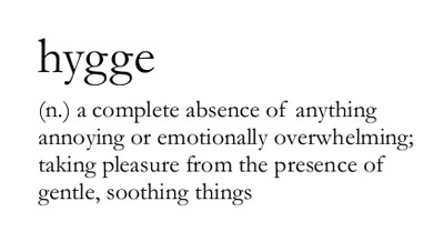 What does Hygge have to do with Salem&nbsp;Delights?